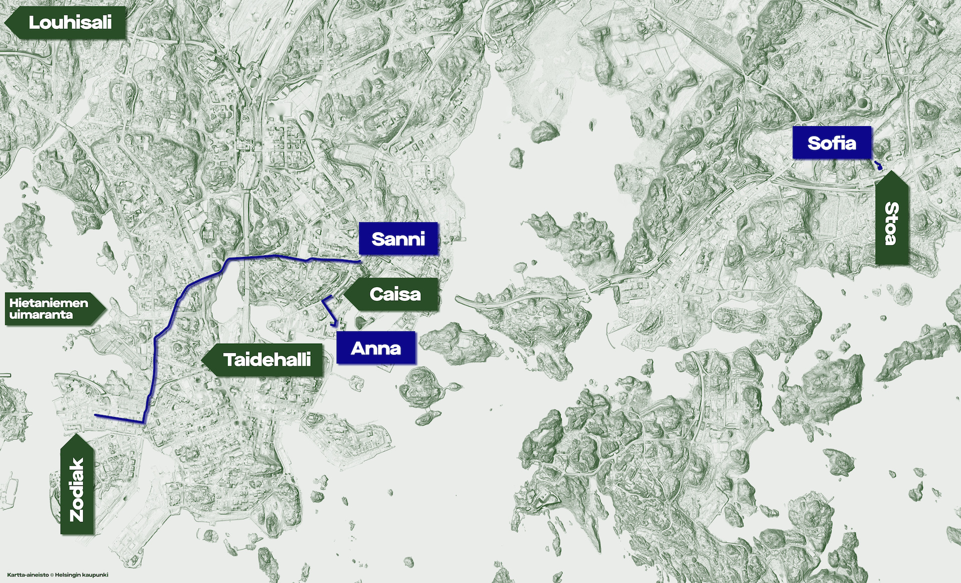 Polkuja marraskuussa