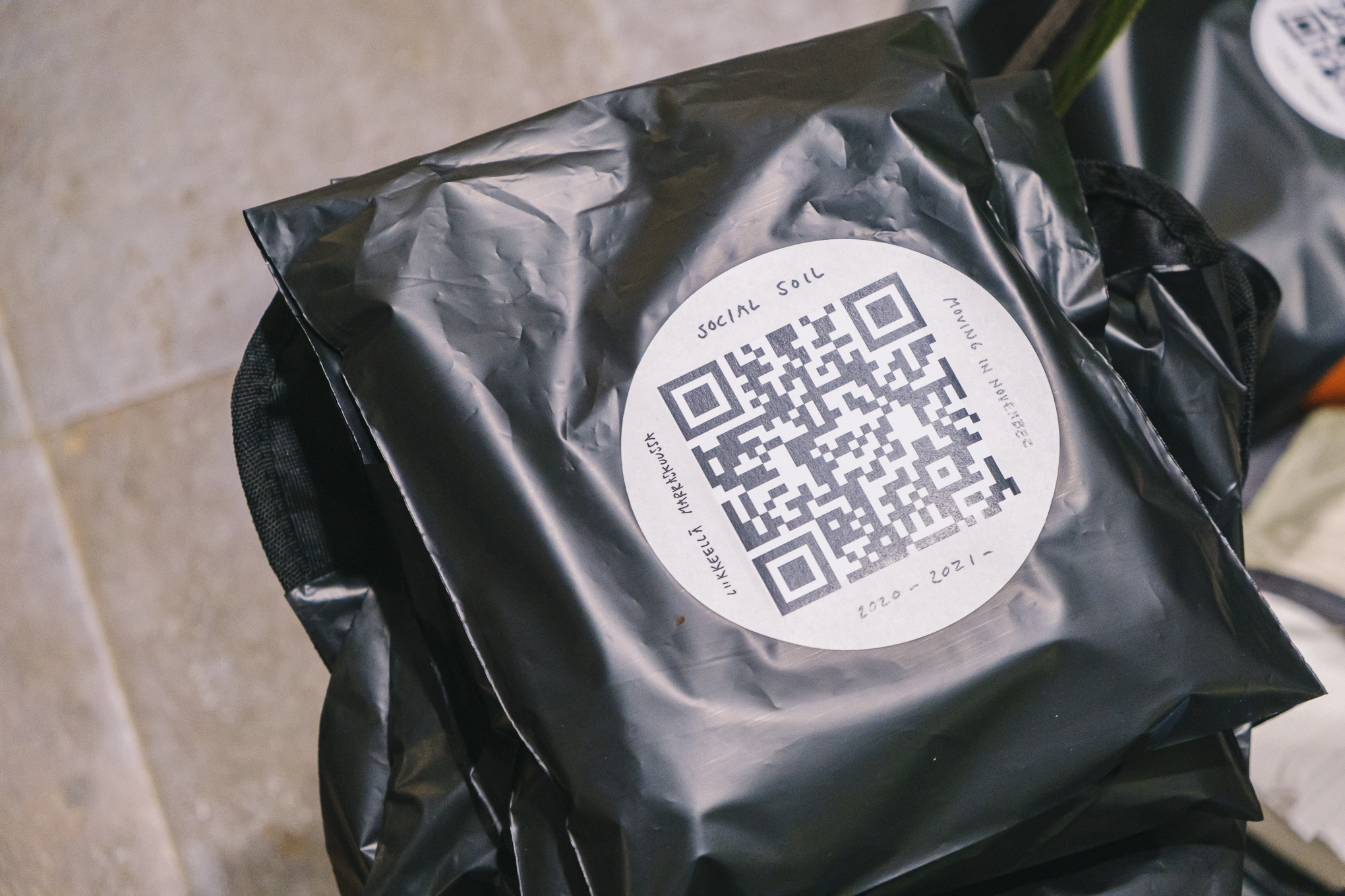 SOCIAL SOIL – jättämämme jäljet