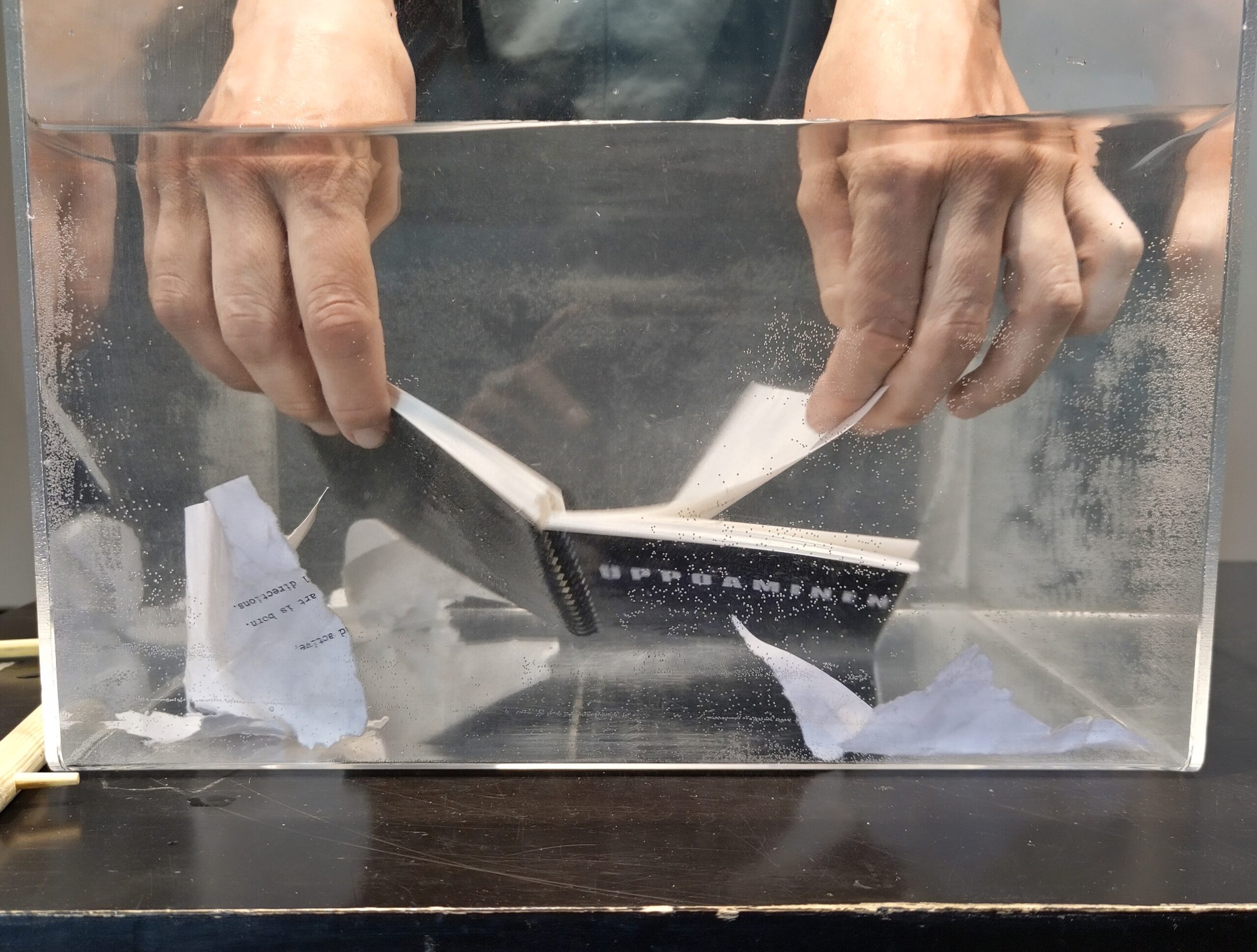 Yleisöruumis (ENSI-ILTA)