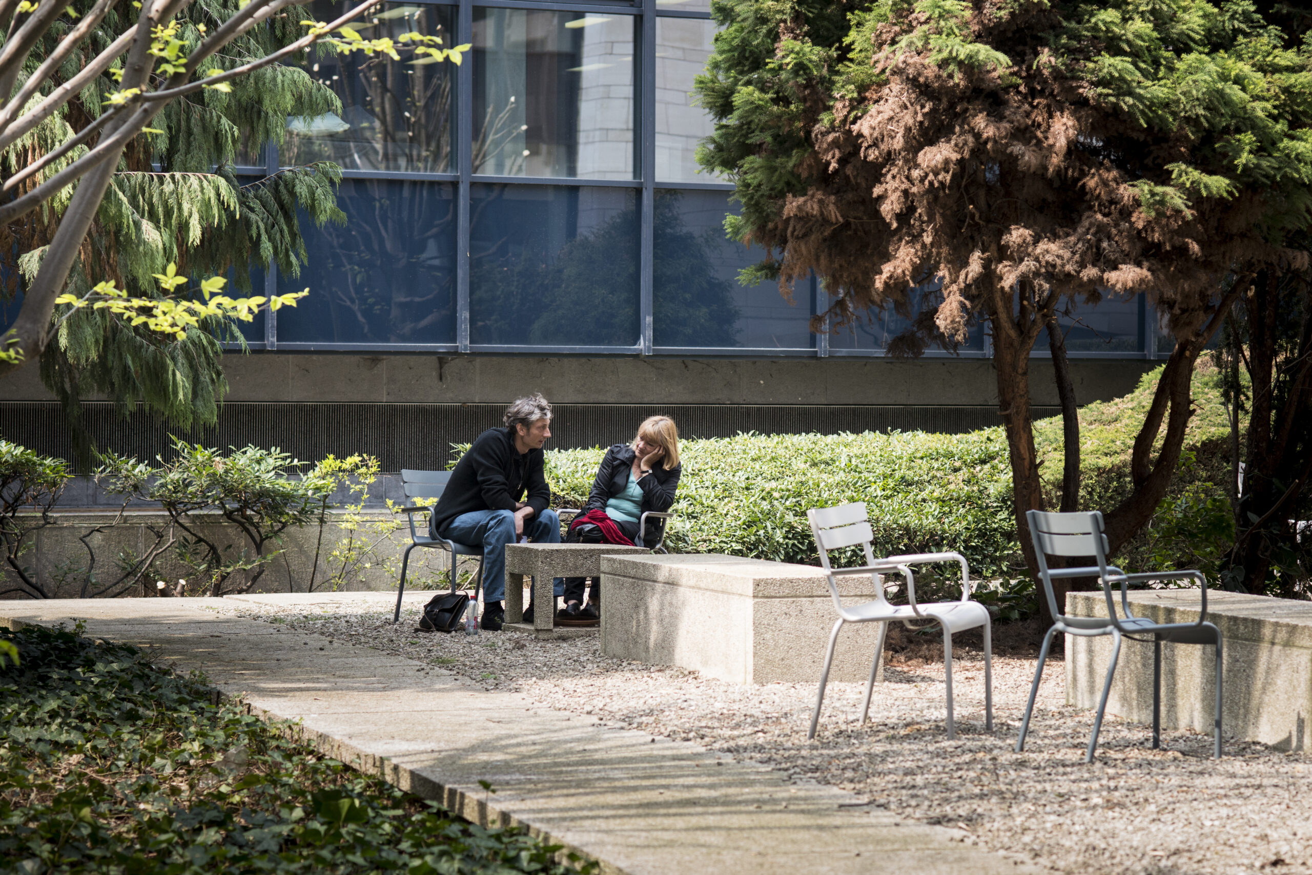 Time has fallen asleep in the afternoon sunshine