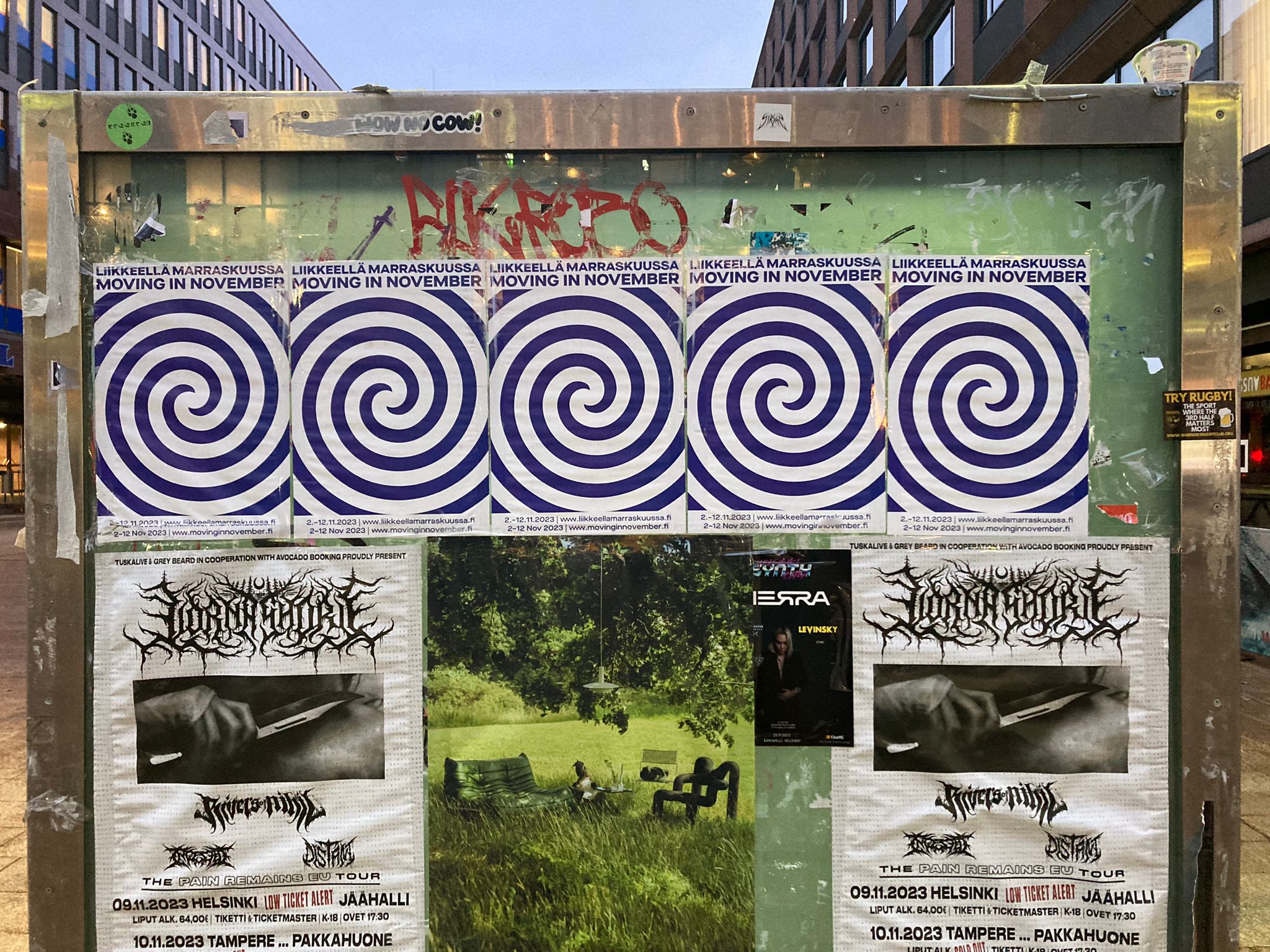 Everything that keeps us alive, osa I – Nina Vurdelja