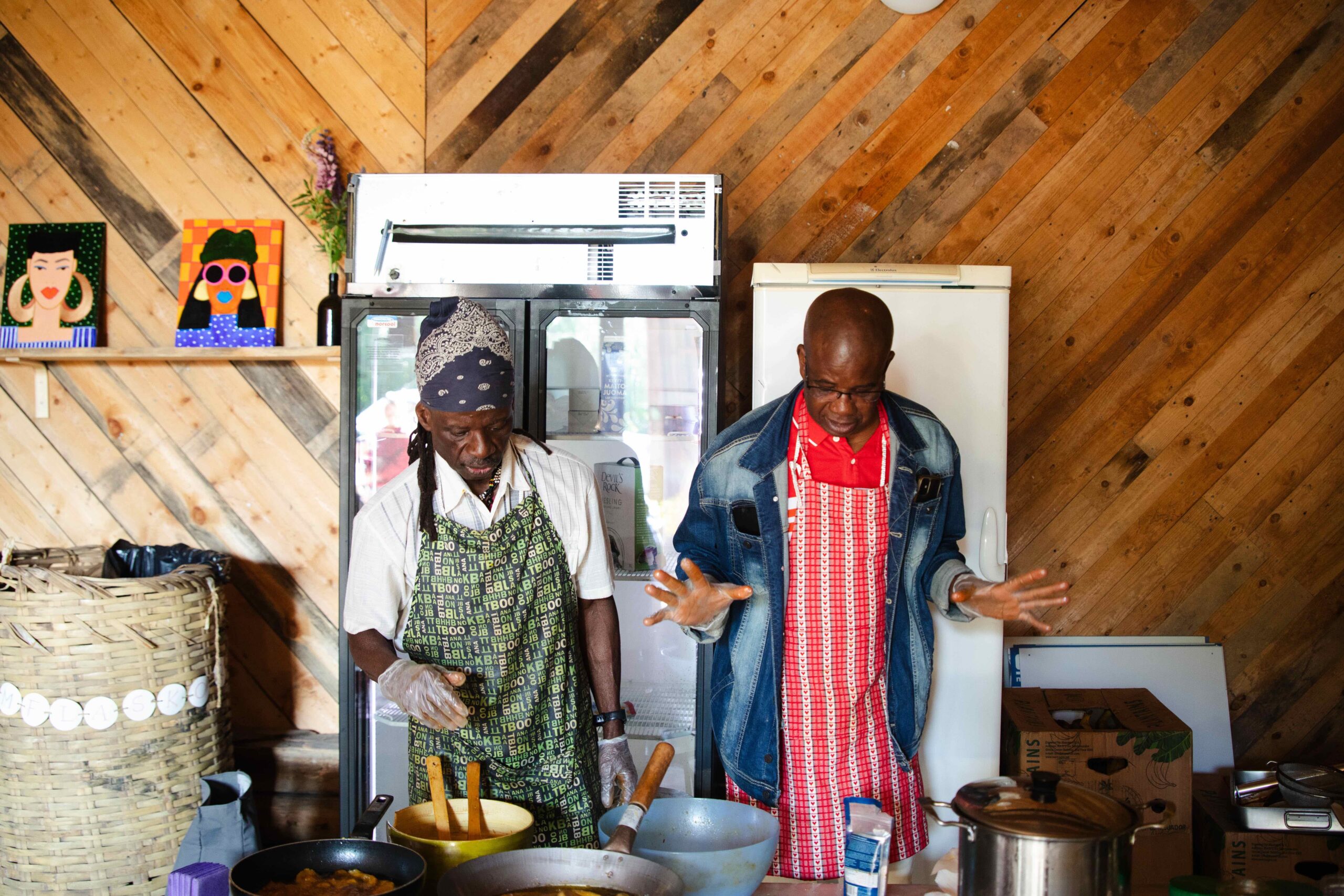 Don’t thank for the food