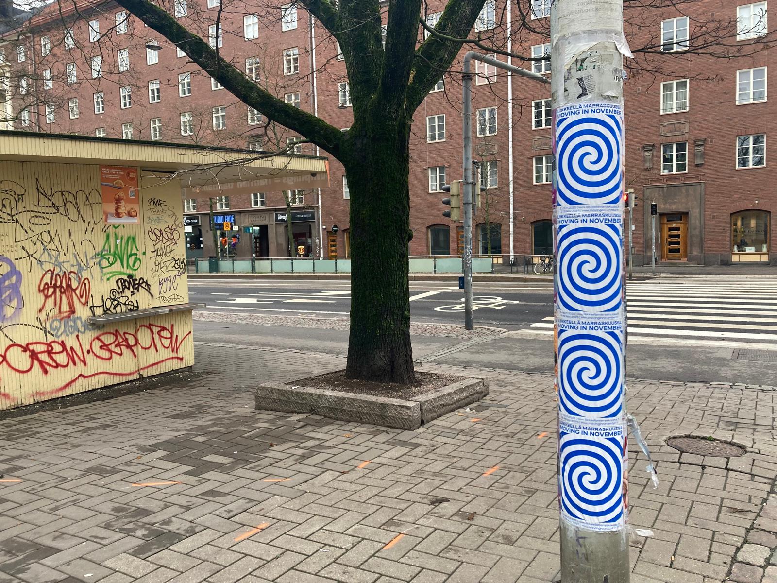 Liikkeellä marraskuussa – erityistä kerrottavaa